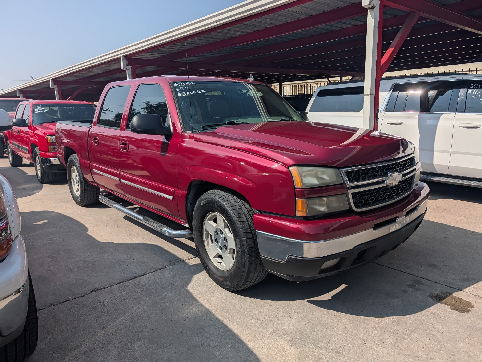 1998 Dodge Dakota Red