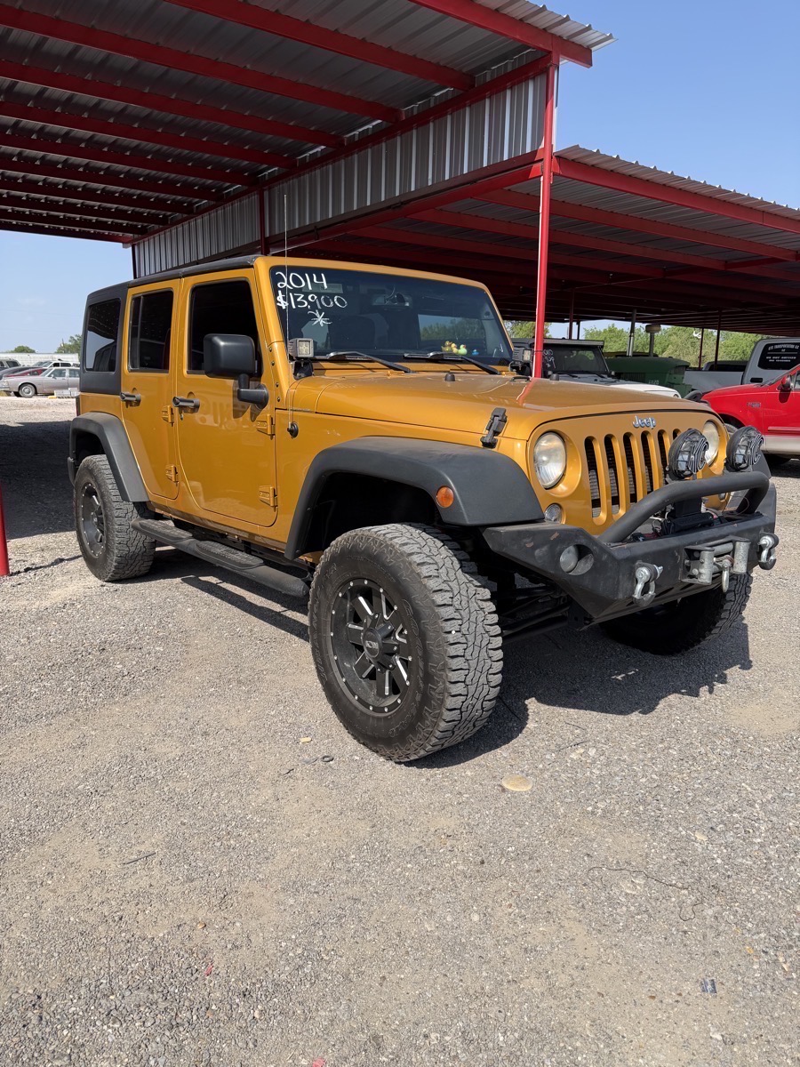 2014 Jeep Wrangler